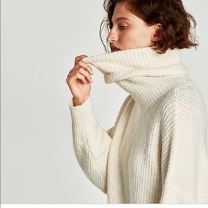 Zara Roll neck sweater